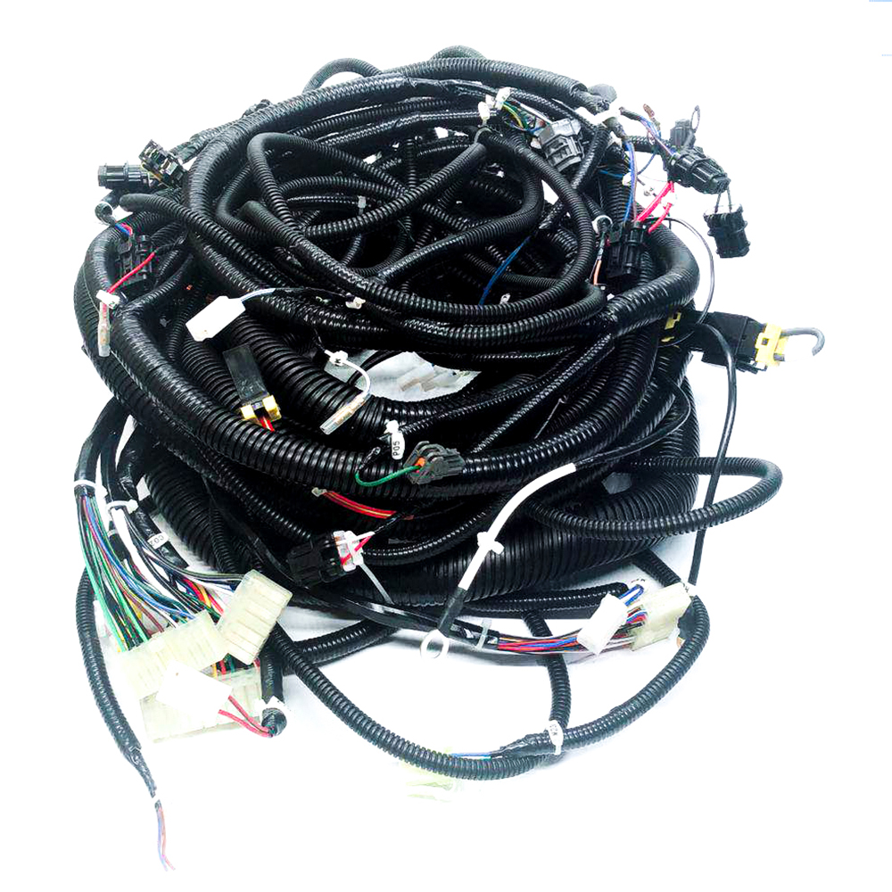 Pc120-6大机头外线