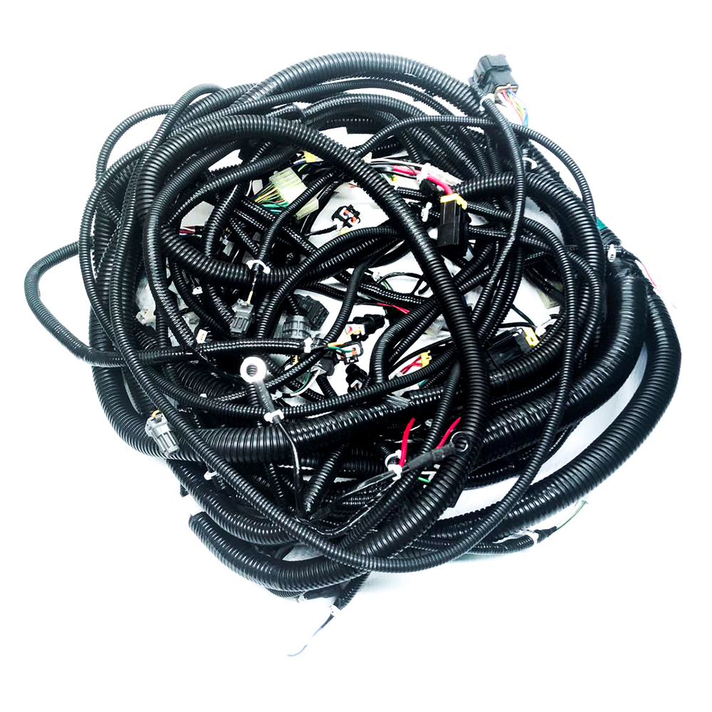 小松Pc200-6环保机头外线