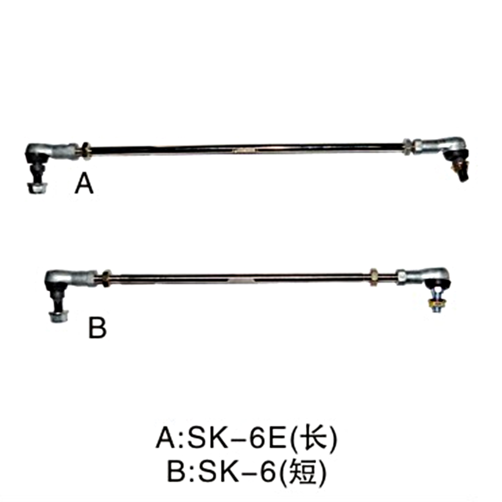 油门拉杆 A: SK-6E B: SK-6